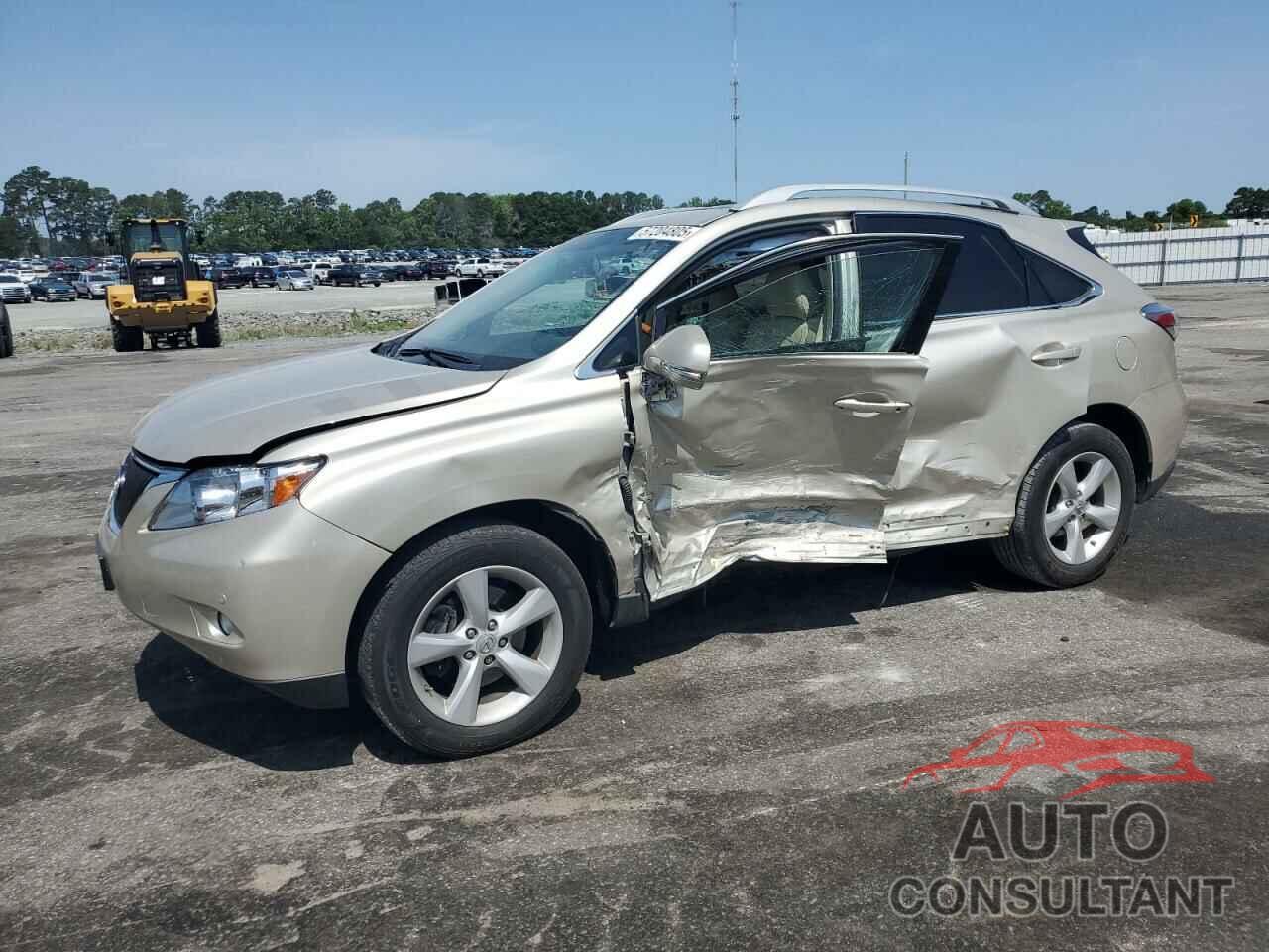 LEXUS RX350 2012 - 2T2BK1BA2CC136084