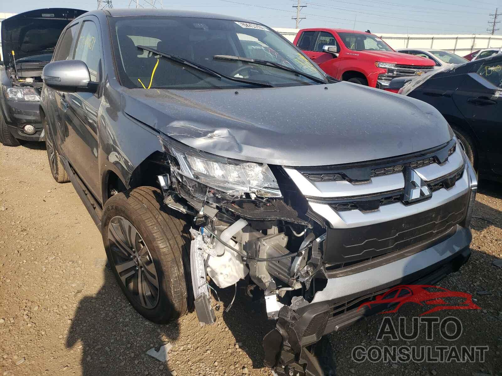 MITSUBISHI OUTLANDER 2021 - JA4ARUAU5MU029361