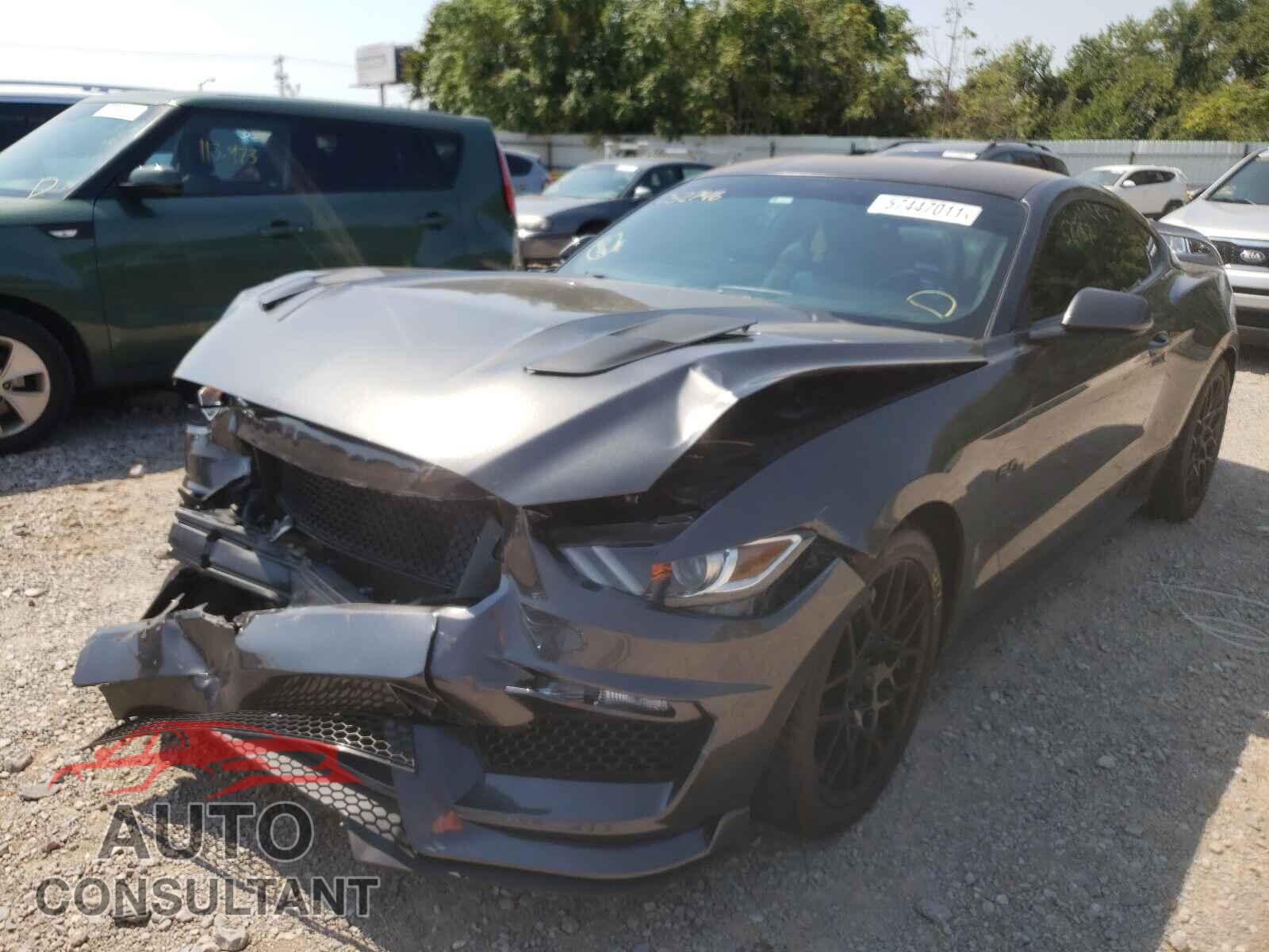 FORD MUSTANG 2017 - 1FA6P8CF4H5252746