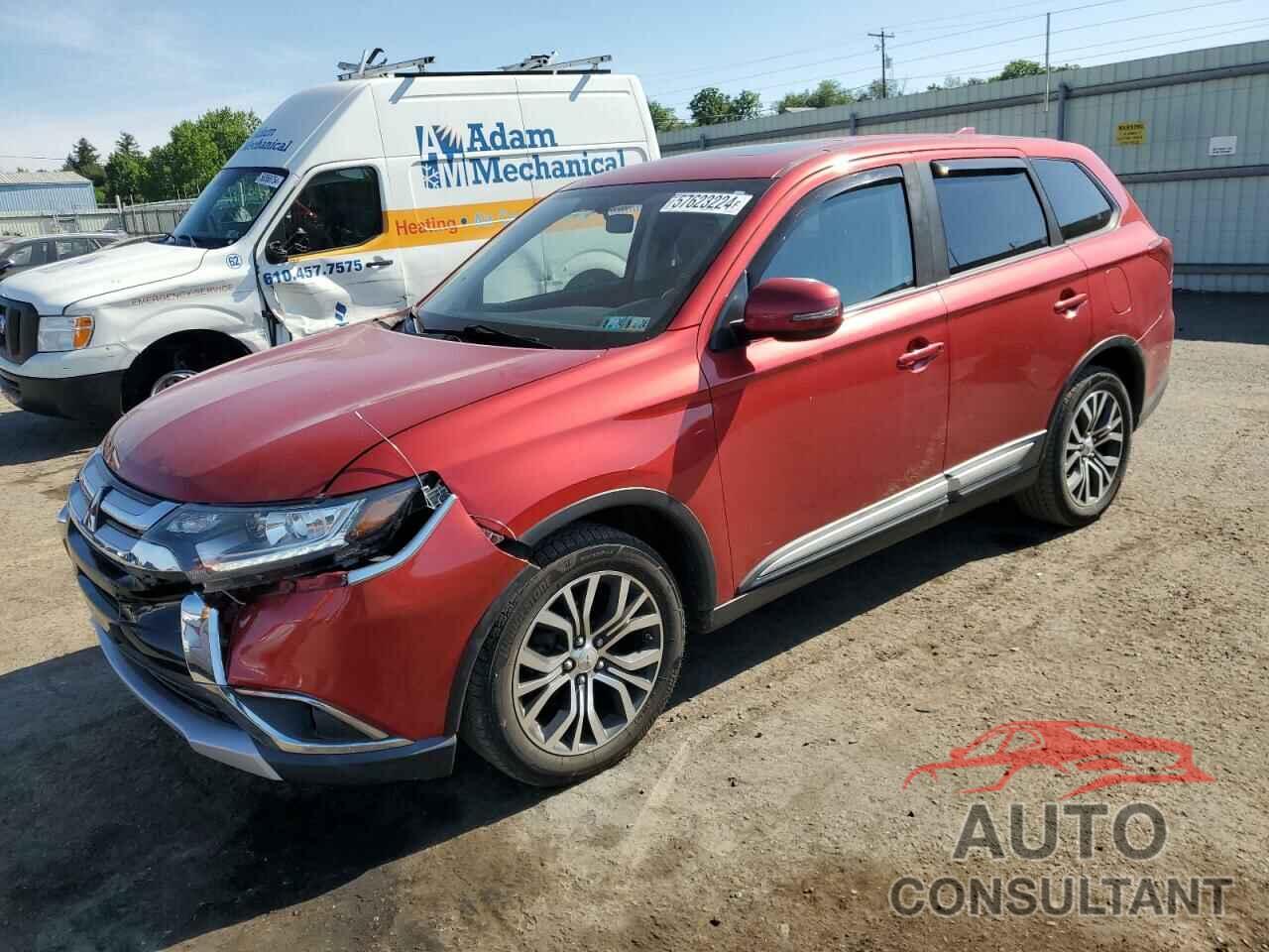 MITSUBISHI OUTLANDER 2017 - JA4AZ3A36HZ009291