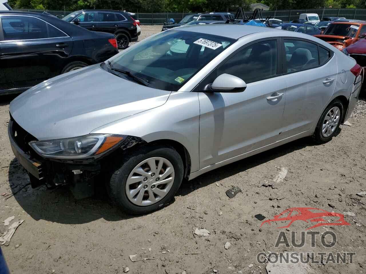 HYUNDAI ELANTRA 2017 - 5NPD74LF1HH210447