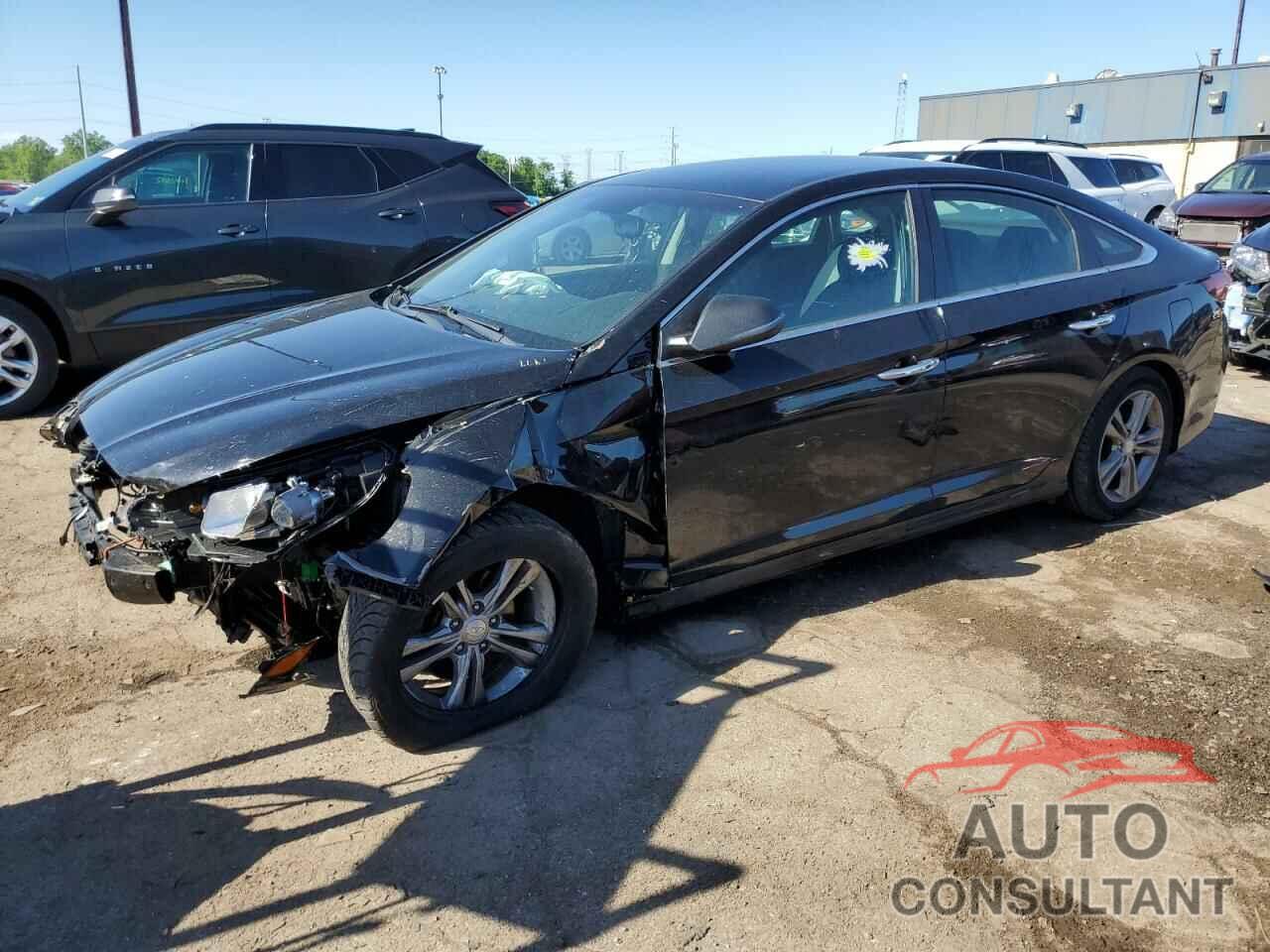 HYUNDAI SONATA 2018 - 5NPE34AF7JH713117