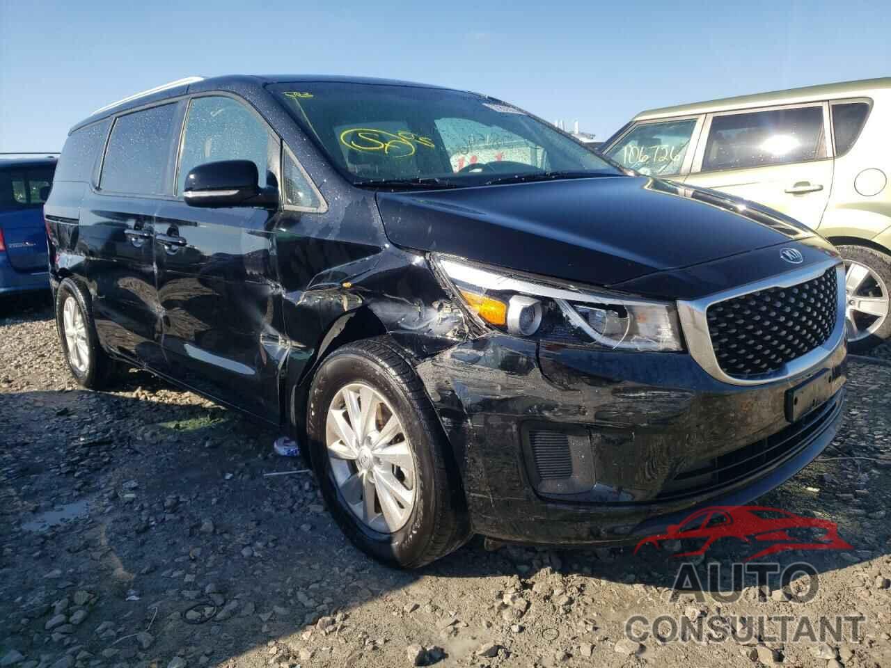 KIA SEDONA 2017 - KNDMB5C13H6324162