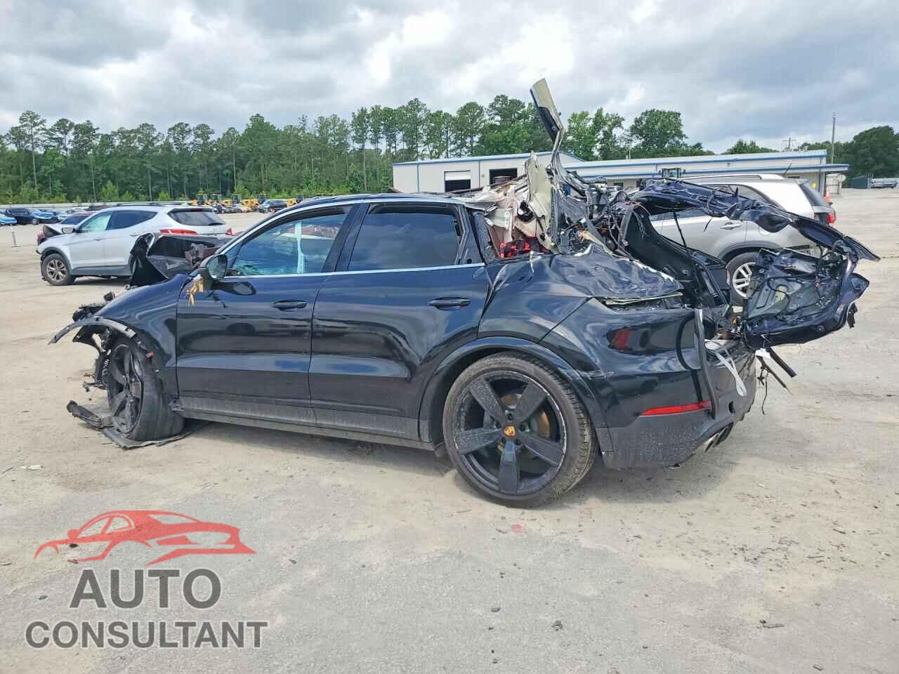 PORSCHE CAYENNE 2019 - WP1AB2AY2KDA62752