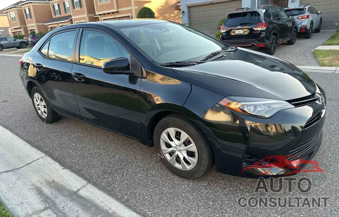 TOYOTA COROLLA 2017 - 2T1BURHE7HC829795