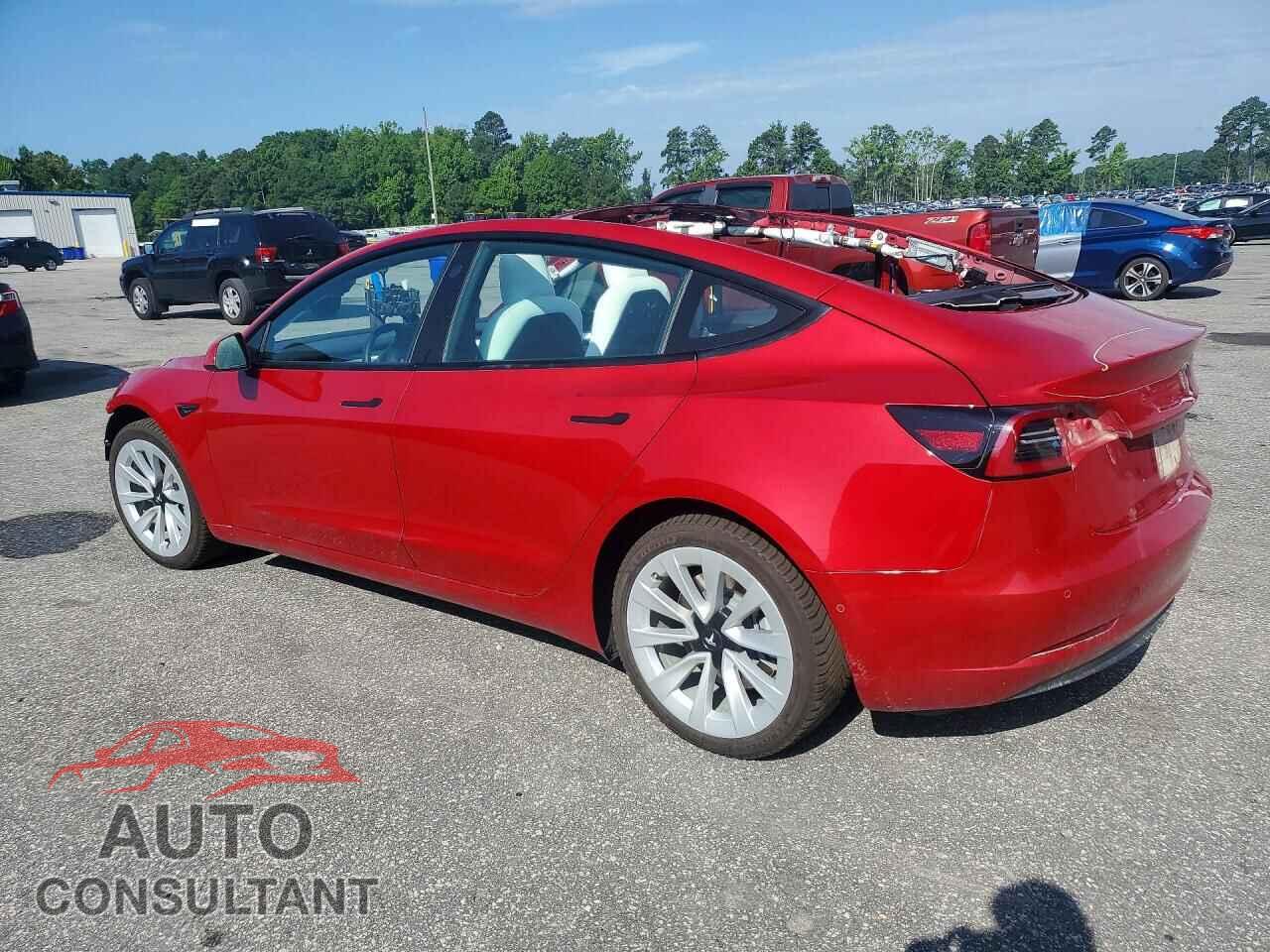TESLA MODEL 3 2022 - 5YJ3E1EA2NF347098