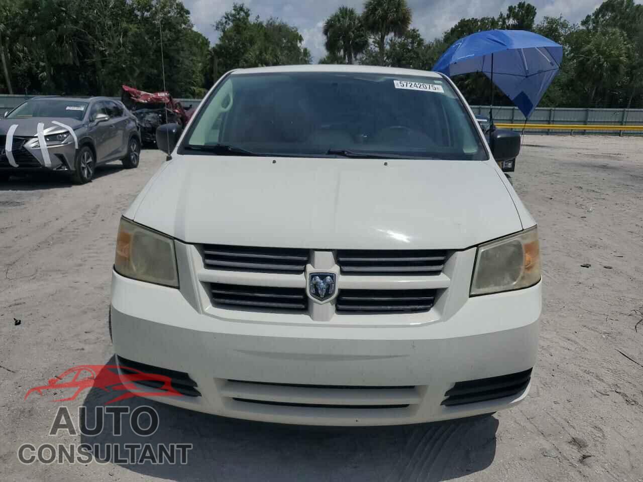 DODGE CARAVAN 2010 - 2D4RN4DE1AR384404