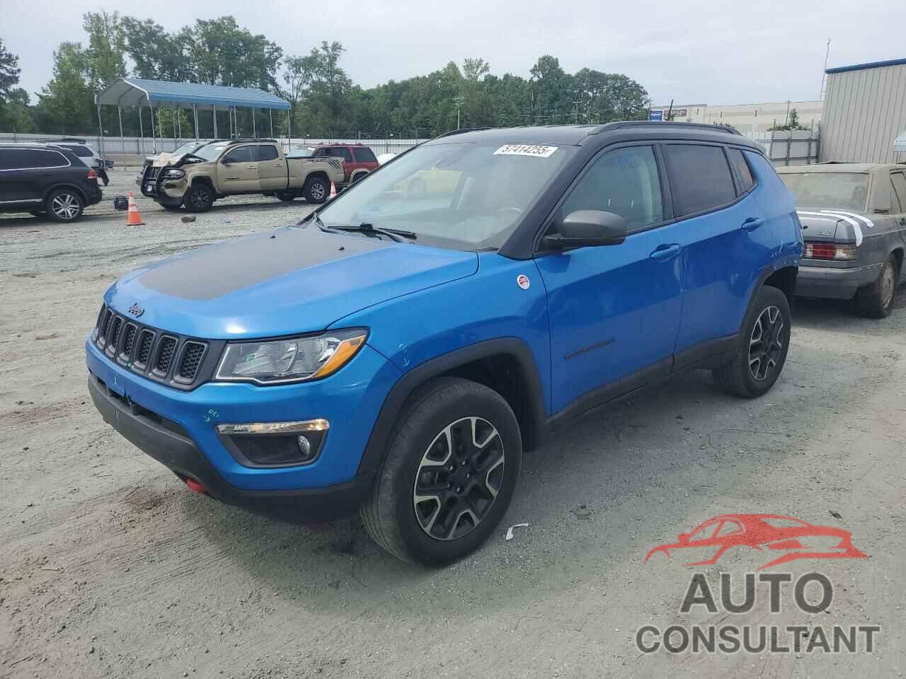 JEEP COMPASS 2020 - 3C4NJDDB7LT221575