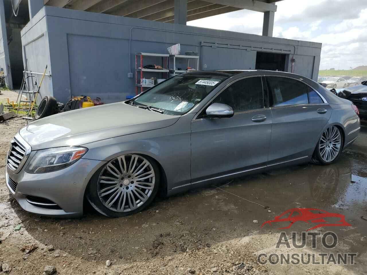 MERCEDES-BENZ S-CLASS 2015 - WDDUG8CB5FA191688