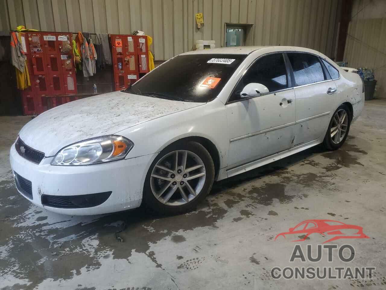 CHEVROLET IMPALA 2013 - 2G1WC5E39D1203067