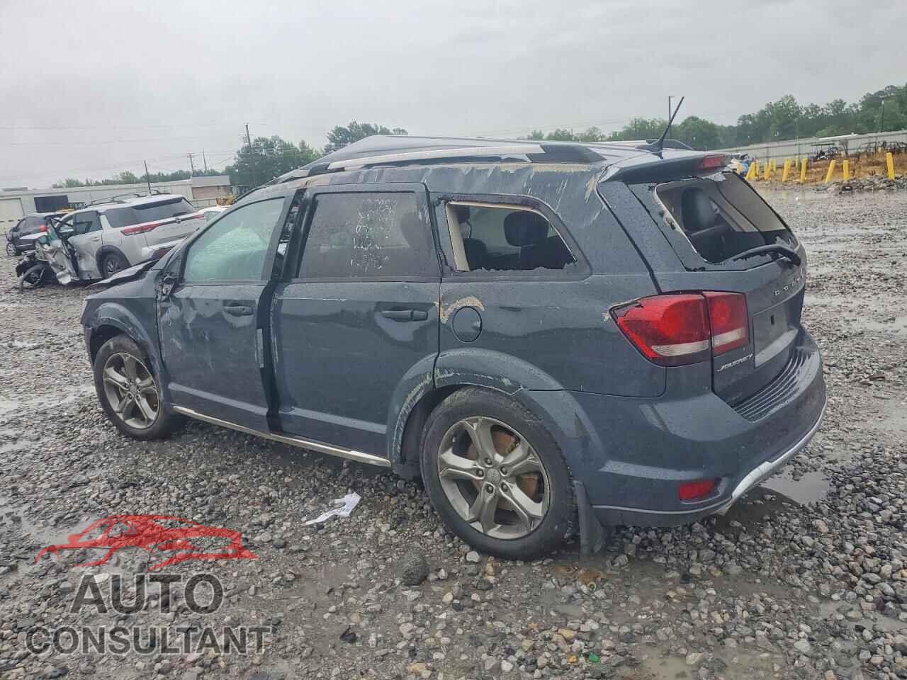DODGE JOURNEY 2017 - 3C4PDCGG2HT648512