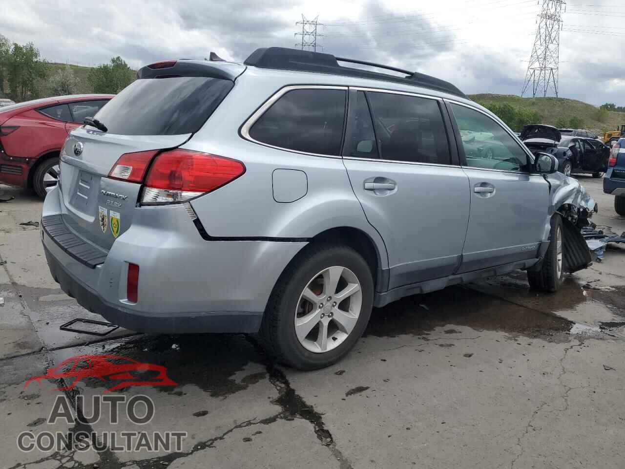 SUBARU OUTBACK 2014 - 4S4BRBCC3E3224901