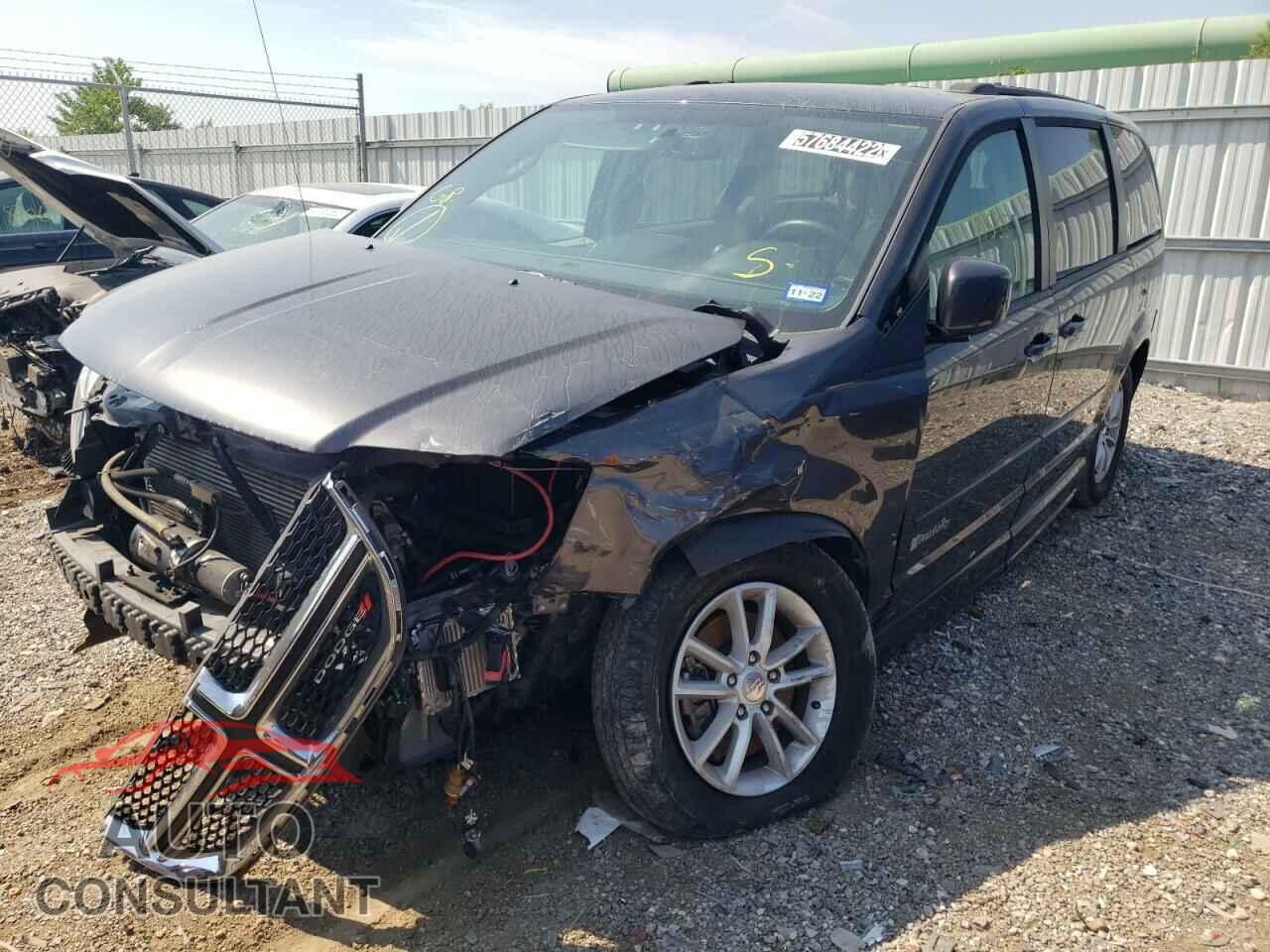 DODGE CARAVAN 2016 - 2C4RDGCG6GR368762
