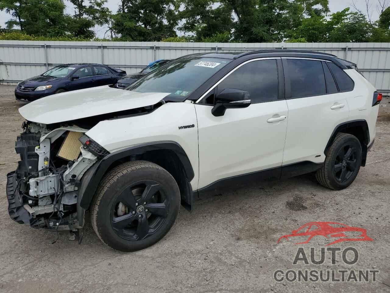 TOYOTA RAV4 2021 - 4T3E6RFV9MU039635