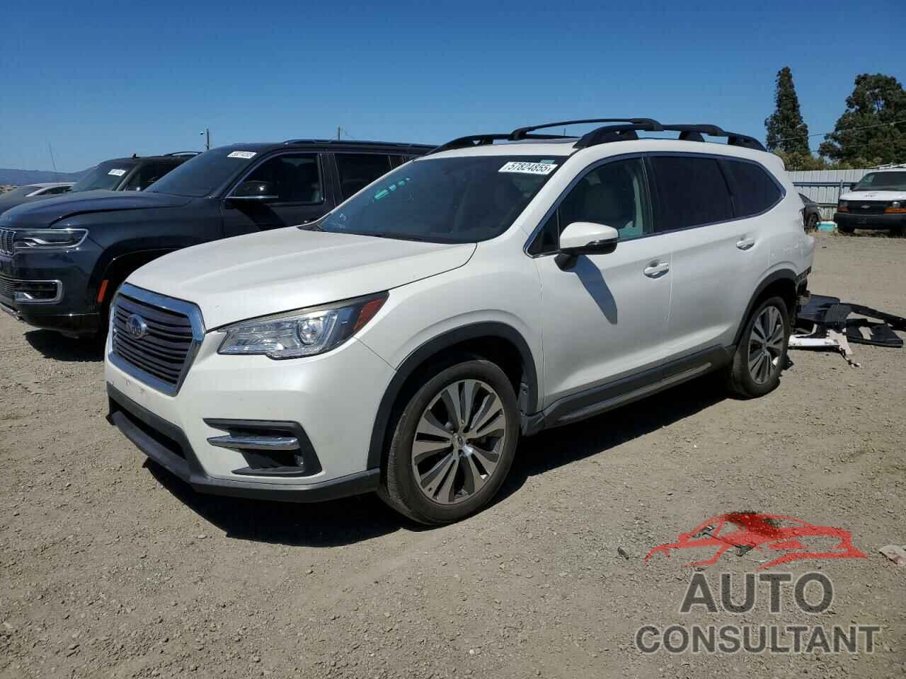 SUBARU ASCENT 2019 - 4S4WMAPD3K3472672