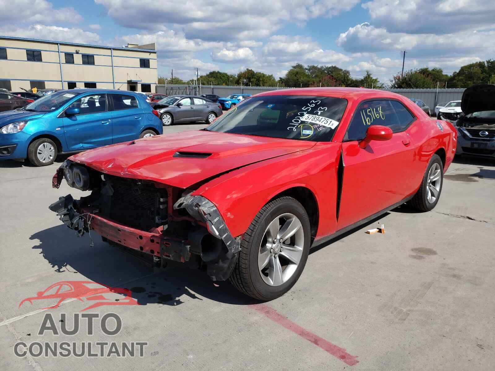 DODGE CHALLENGER 2016 - 2C3CDZAG9GH284921