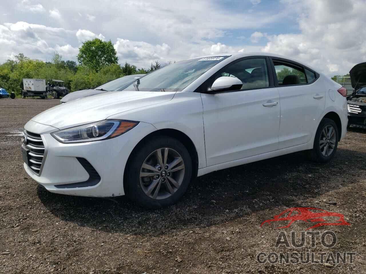 HYUNDAI ELANTRA 2017 - 5NPD84LF2HH040578