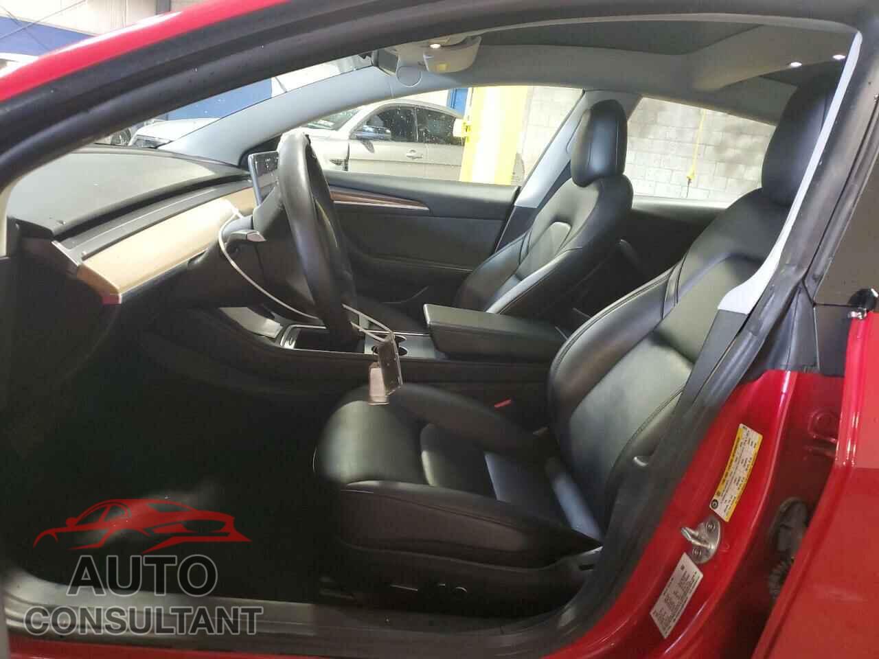 TESLA MODEL 3 2022 - 5YJ3E1EA4NF289575