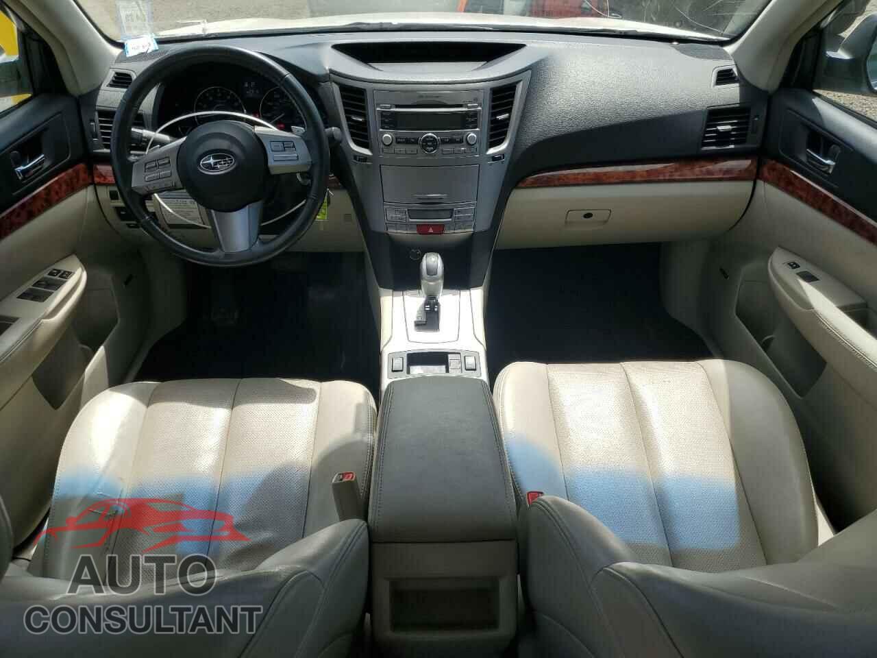 SUBARU LEGACY 2011 - 4S3BMBK68B3213645