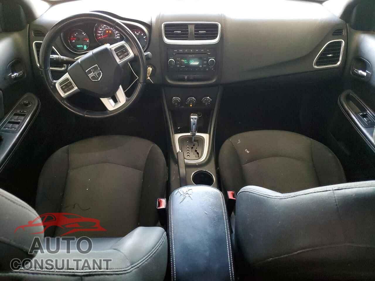 DODGE AVENGER 2011 - 1B3BD1FB3BN557326