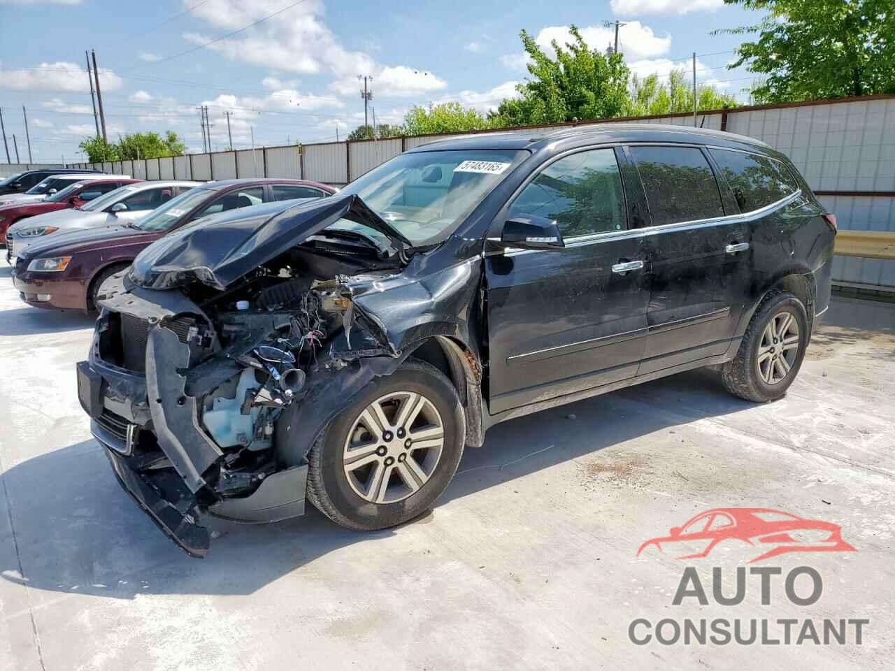 CHEVROLET TRAVERSE 2016 - 1GNKRHKDXGJ267977