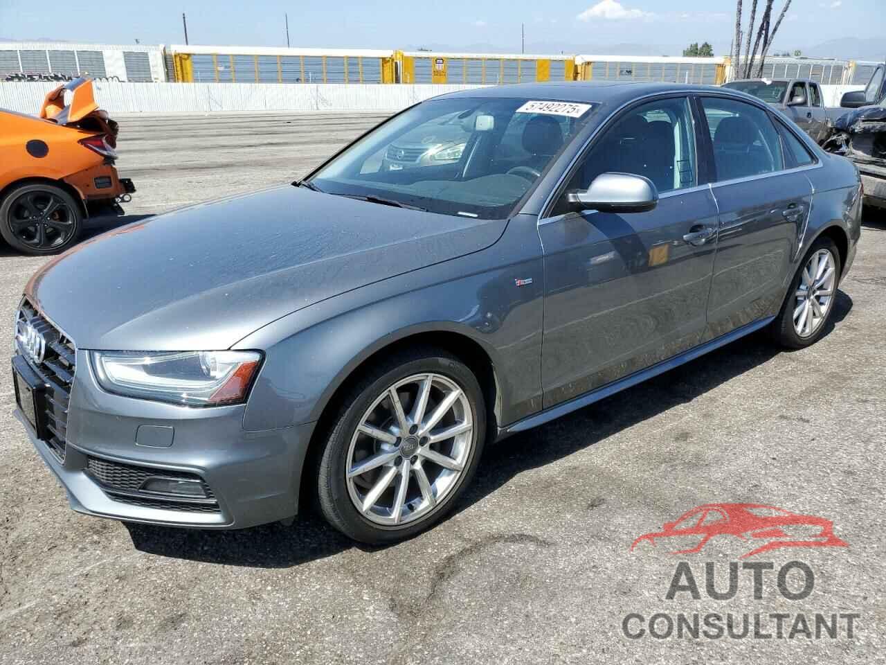 AUDI A4 2015 - WAUEFAFL7FN016393