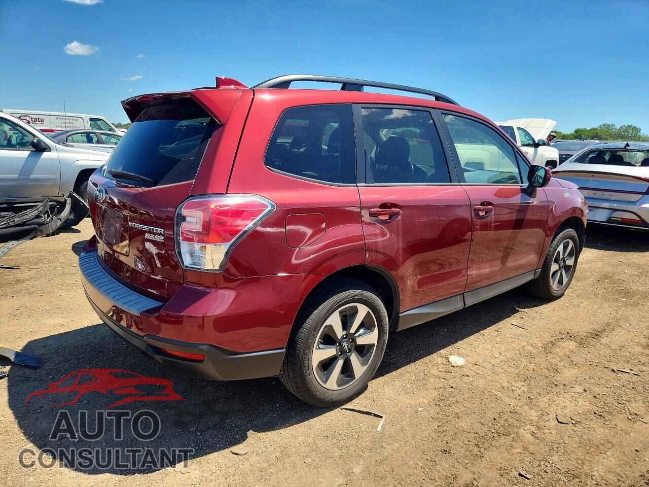 SUBARU FORESTER 2017 - JF2SJAEC2HH557957