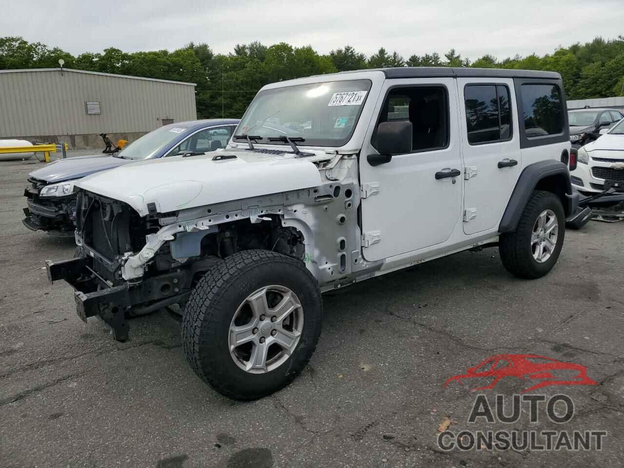JEEP WRANGLER 2018 - 1C4HJXDGXJW122556