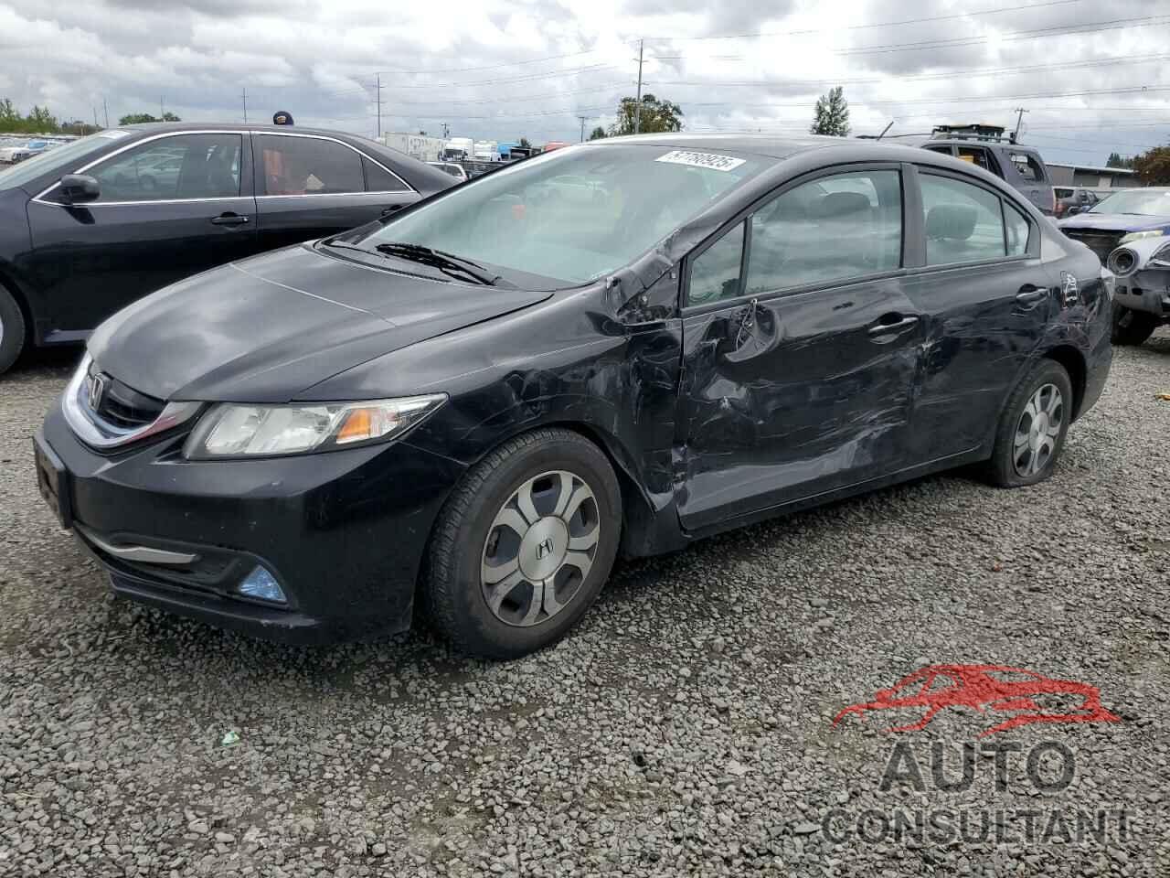HONDA CIVIC 2013 - 19XFB4F3XDE202449