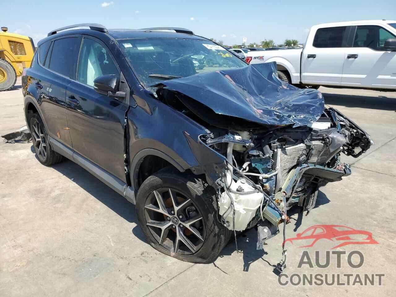 TOYOTA RAV4 2017 - 2T3JFREV4HW634270