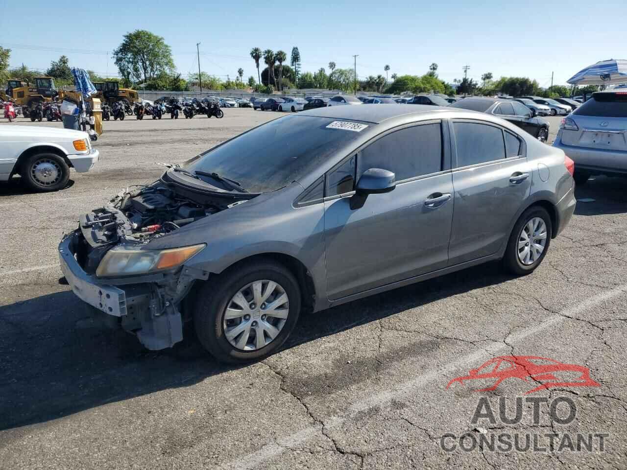 HONDA CIVIC 2012 - 19XFB2F5XCE328928