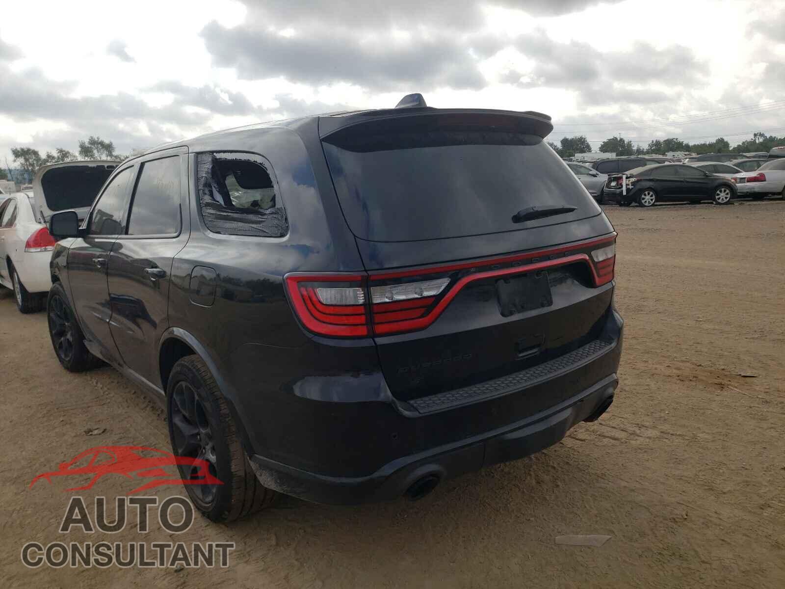 DODGE DURANGO 2021 - 1C4SDJGJ7MC547675