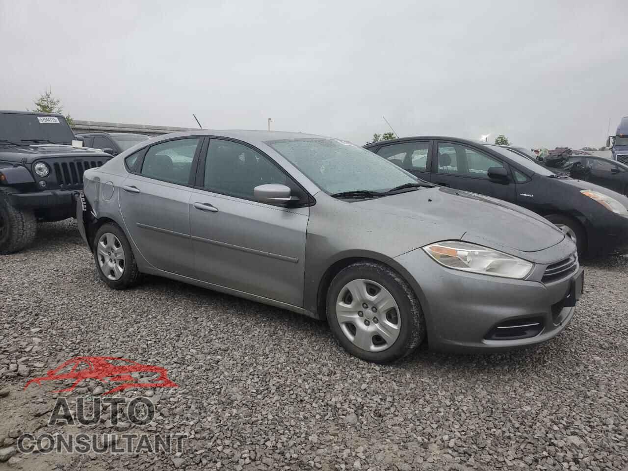 DODGE DART 2014 - 1C3CDFAA2ED738222