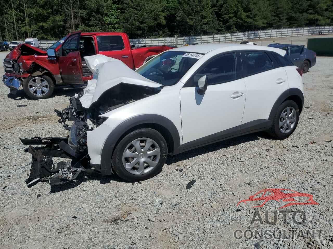 MAZDA CX-3 2016 - JM1DKBB79G0106653