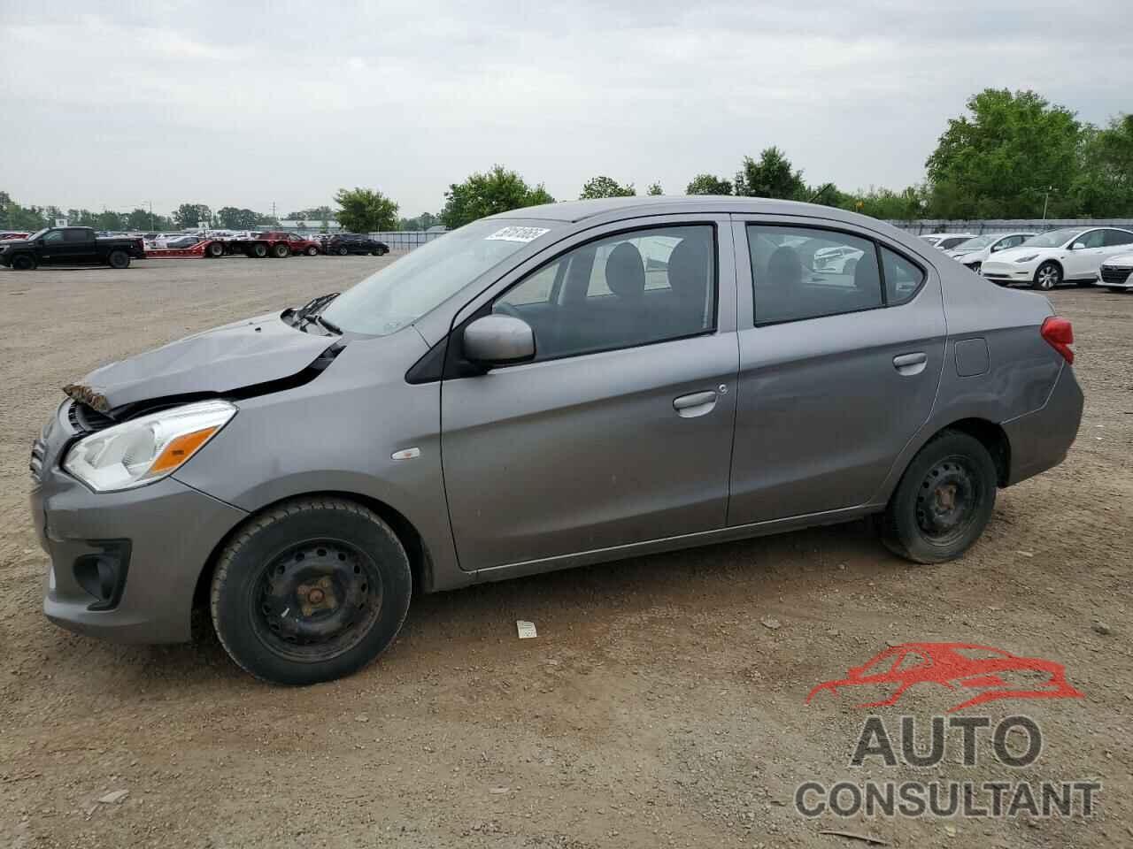 MITSUBISHI MIRAGE 2017 - ML32F3FJ0HHF04950