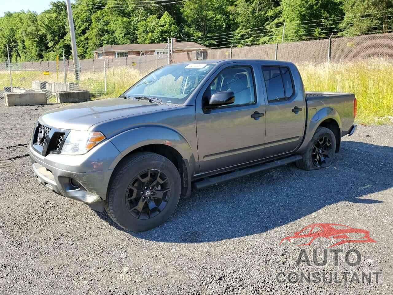 NISSAN FRONTIER 2021 - 1N6ED0EB6MN713429