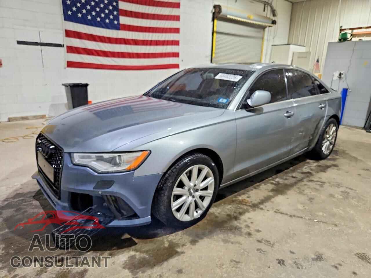 AUDI A6 2013 - WAUGFAFC7DN012463