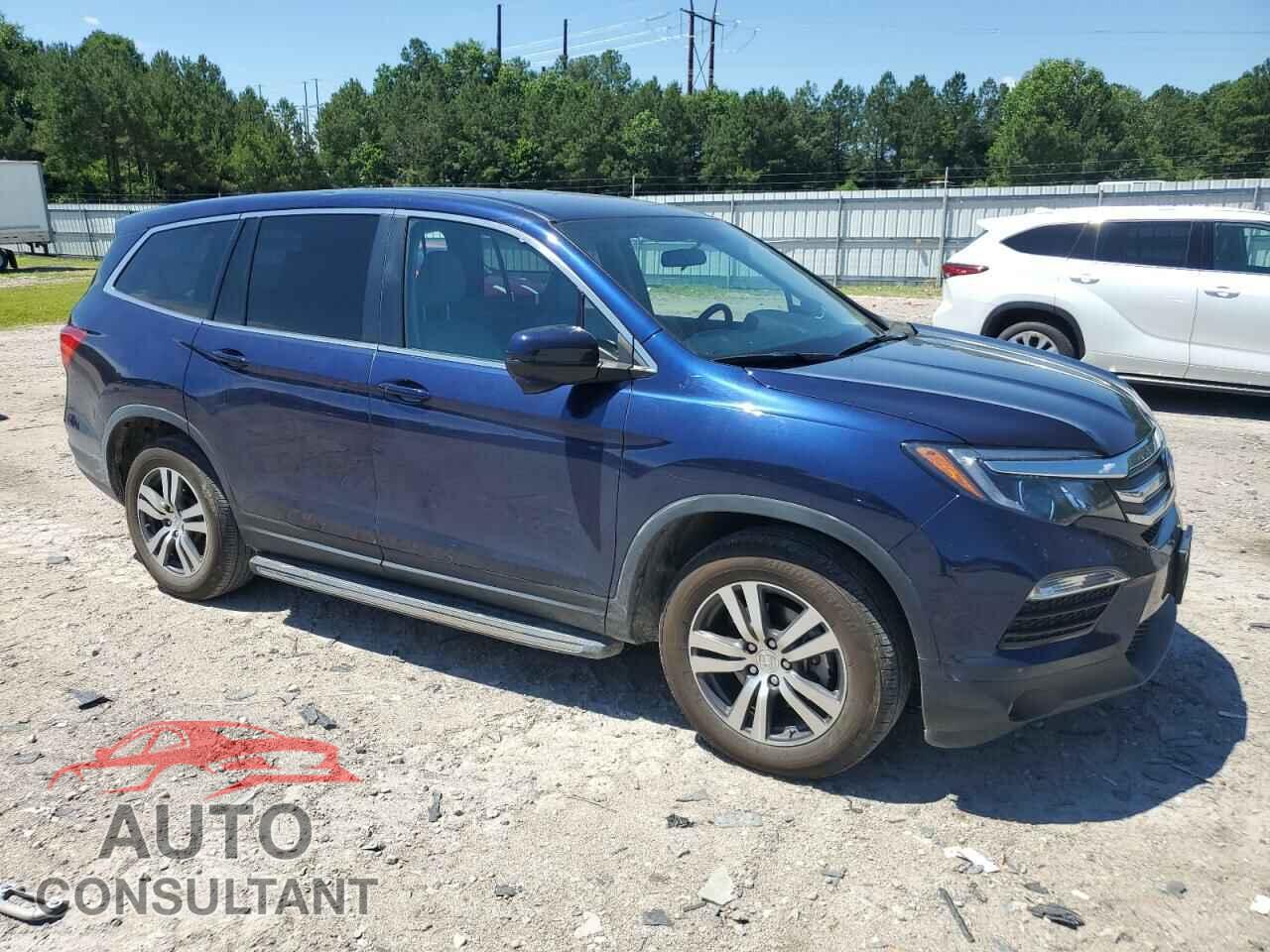 HONDA PILOT 2017 - 5FNYF5H32HB027100
