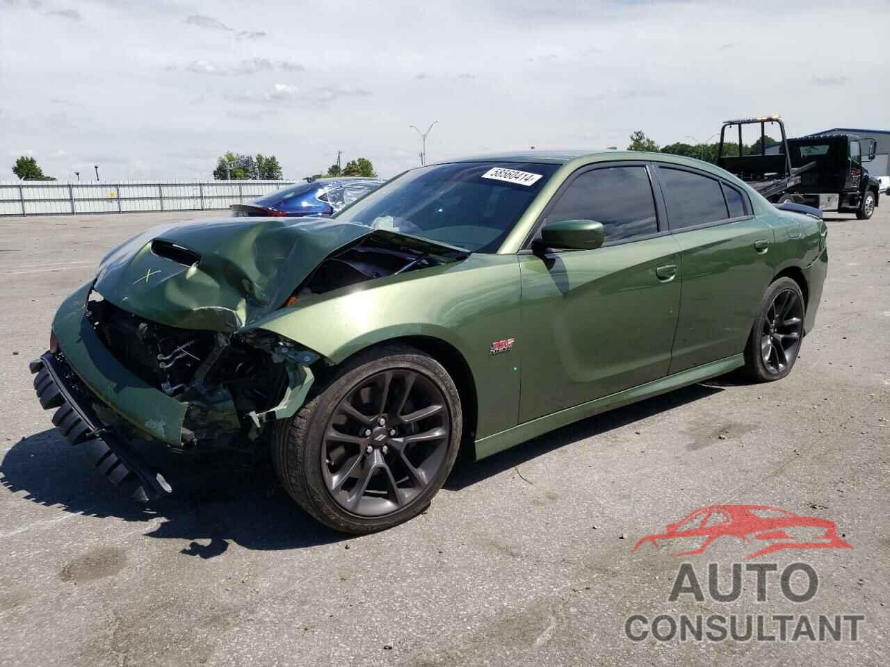 DODGE CHARGER 2021 - 2C3CDXGJXMH559196