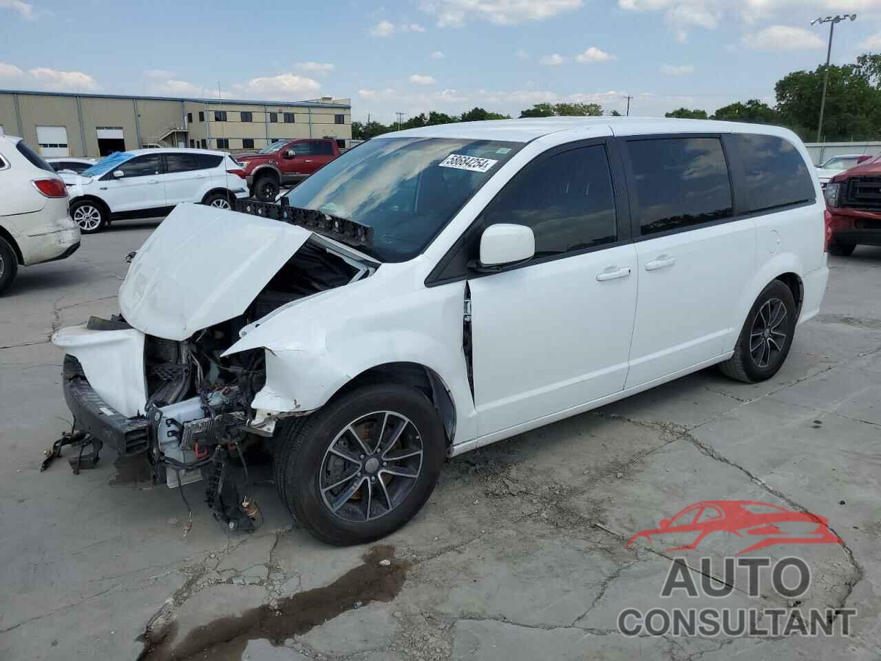 DODGE CARAVAN 2018 - 2C4RDGEG6JR150308