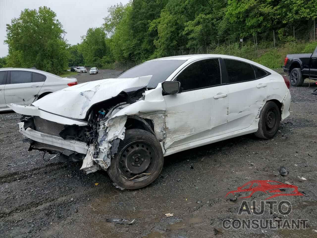 HONDA CIVIC 2018 - 2HGFC2F53JH578138