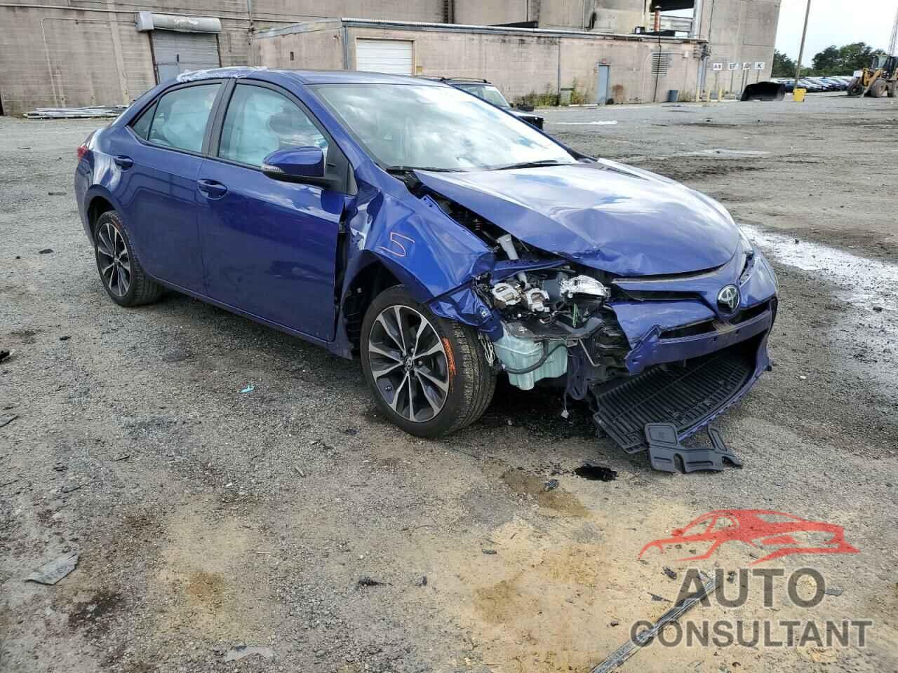 TOYOTA COROLLA 2017 - 2T1BURHEXHC857137