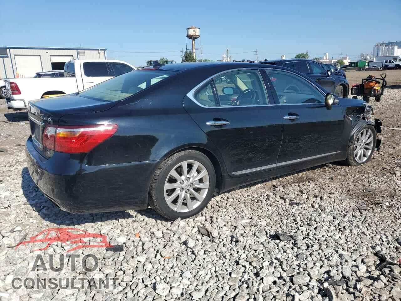 LEXUS LS460 2011 - JTHCL5EF8B5011265