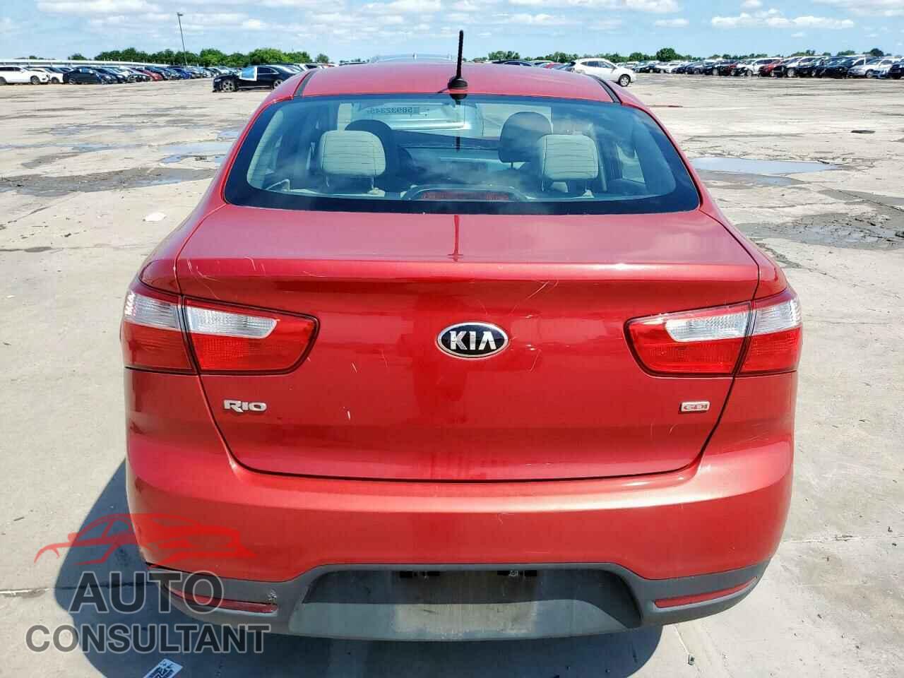 KIA RIO 2015 - KNADM4A36F6502617