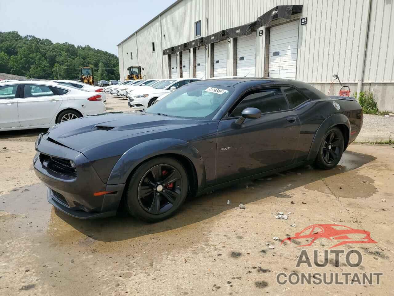 DODGE CHALLENGER 2018 - 2C3CDZAG5JH123652