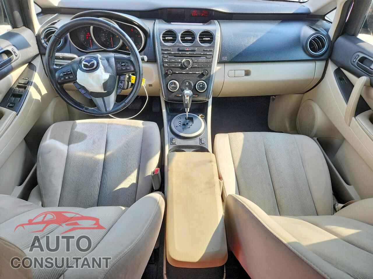 MAZDA CX-7 2011 - JM3ER2B51B0368083