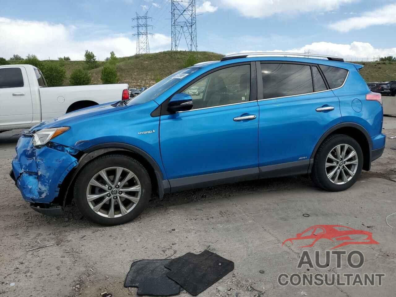 TOYOTA RAV4 2016 - JTMDJREV8GD016893