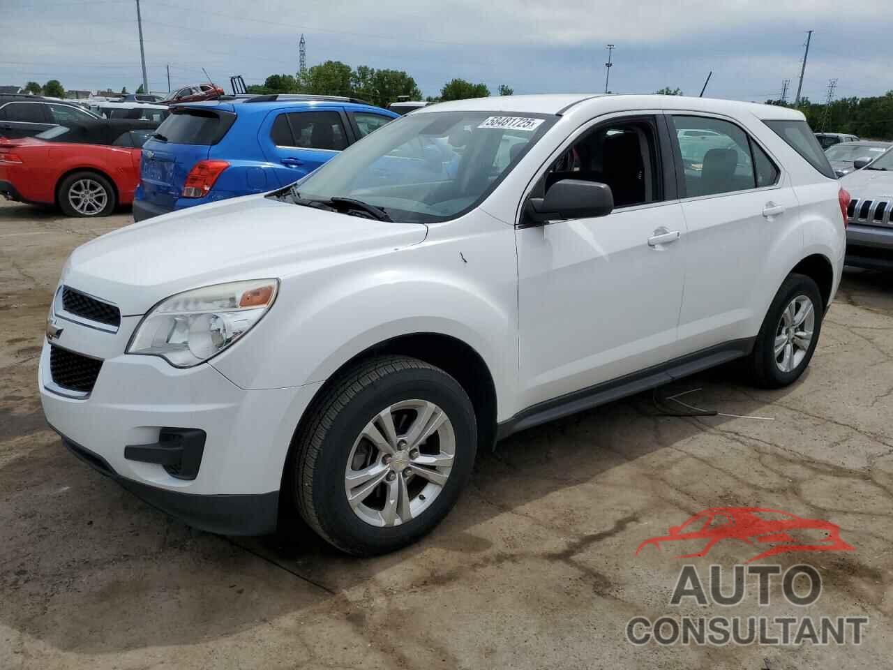 CHEVROLET EQUINOX 2013 - 2GNFLCEK4D6318558