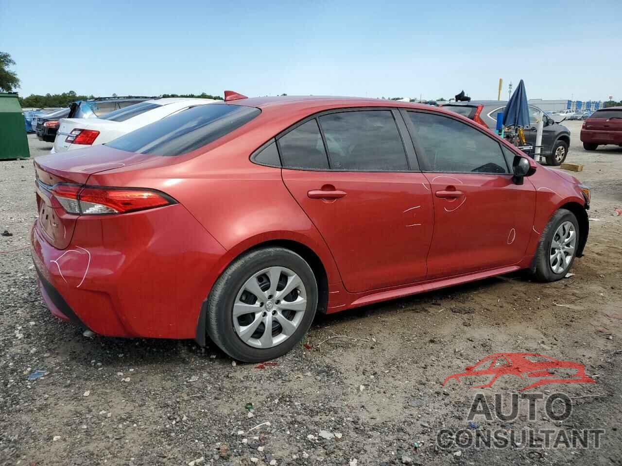 TOYOTA COROLLA 2020 - 5YFEPRAE1LP078605