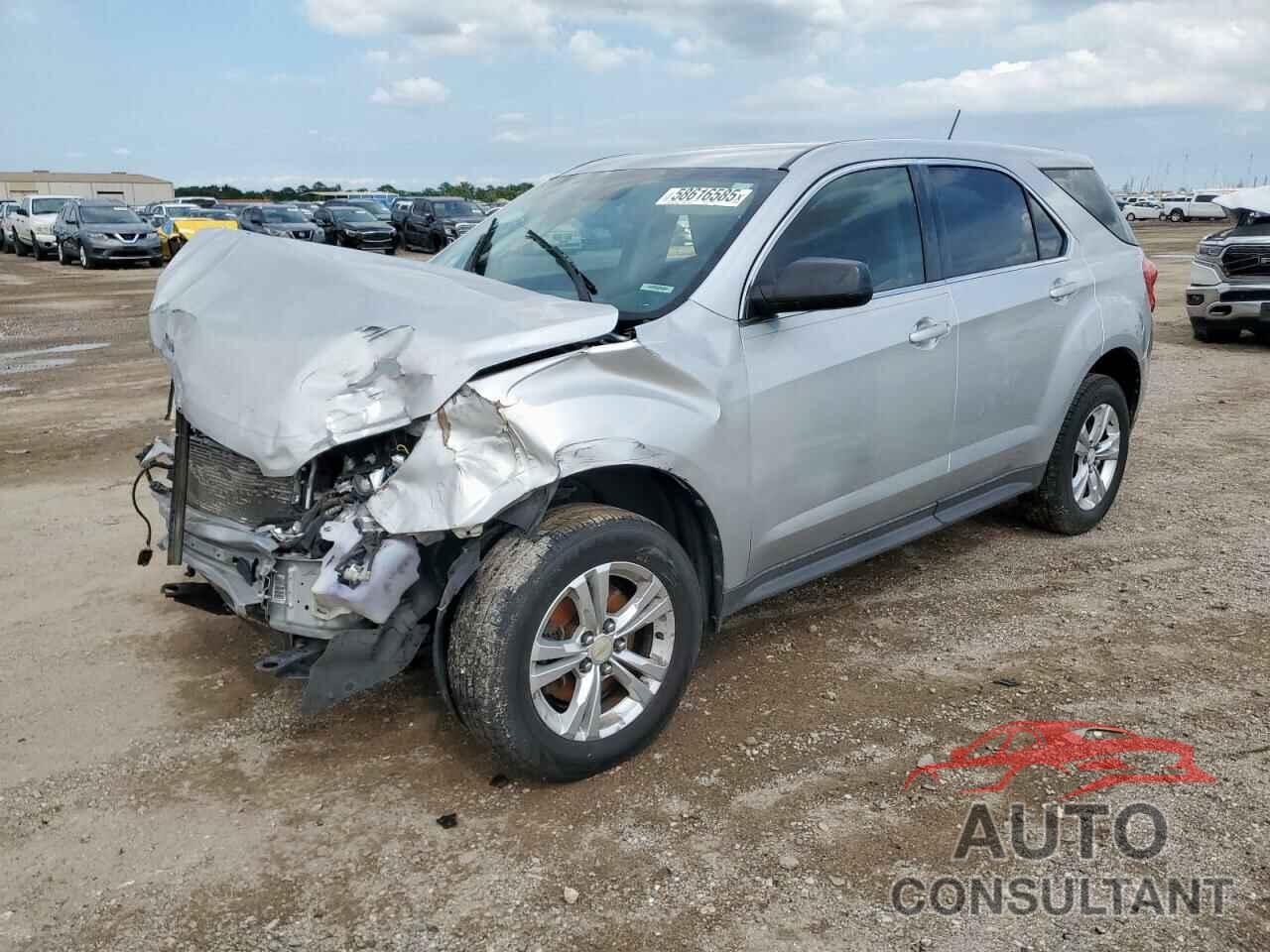 CHEVROLET EQUINOX 2012 - 2GNALBEK2C1165470